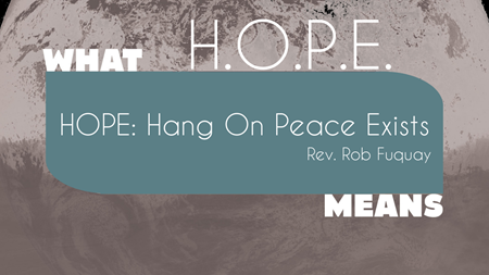 Hang On Peace Exists